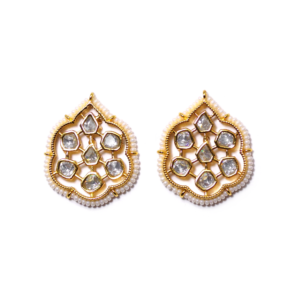 Pin by Sai Lakshmi on jewellery | Gold earrings wedding, Diamond earrings  design, Gold bride jewelry