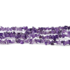 Lavish Purple Diamante Adjustable Bracelet